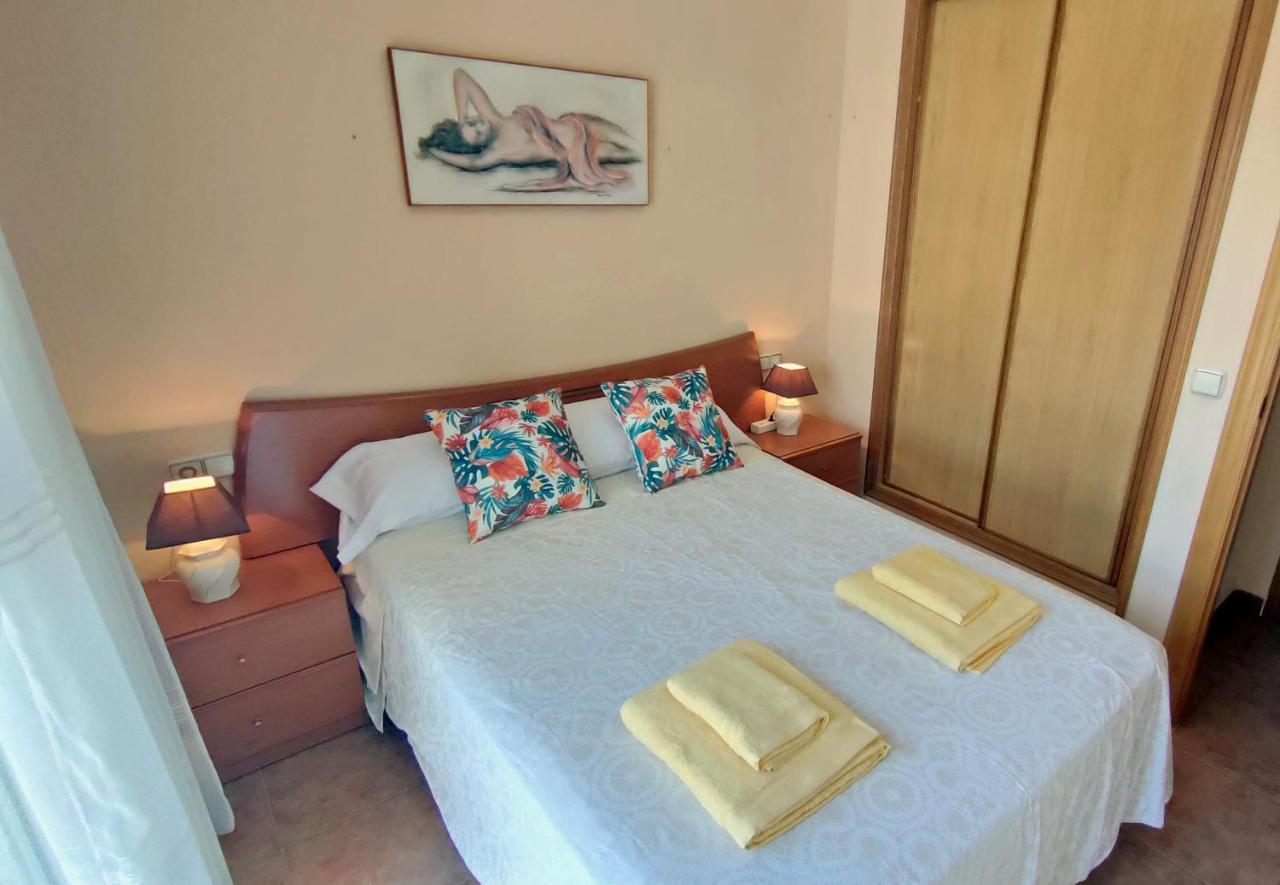 Apartamento En La Playa Con Piscina Peñíscola Exterior foto