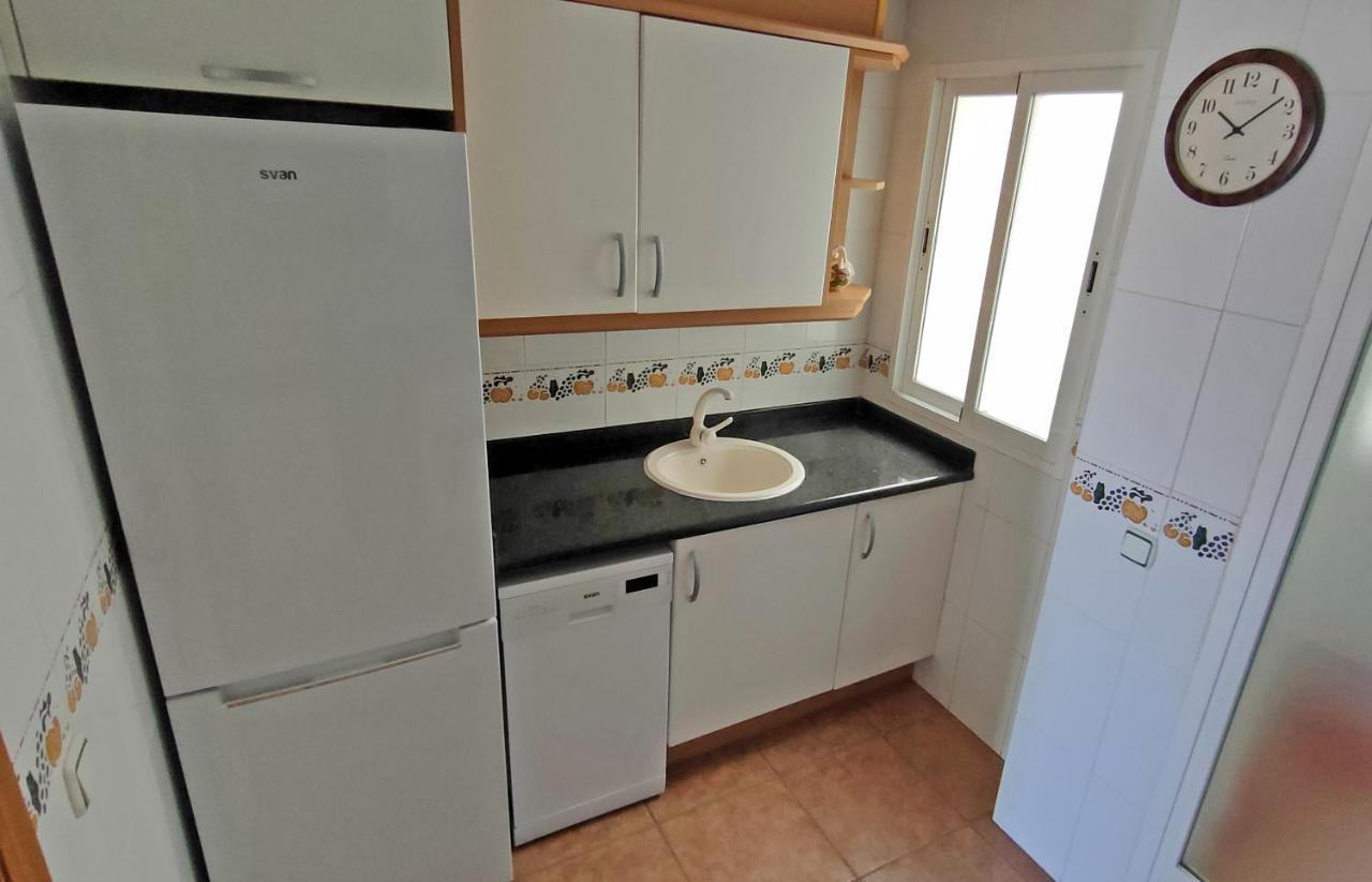 Apartamento En La Playa Con Piscina Peñíscola Exterior foto