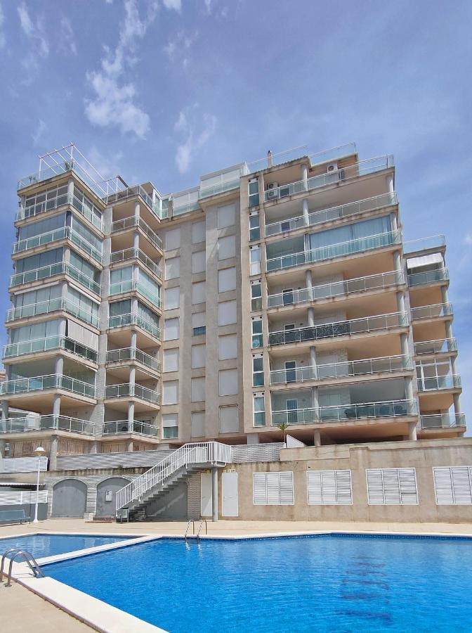 Apartamento En La Playa Con Piscina Peñíscola Exterior foto